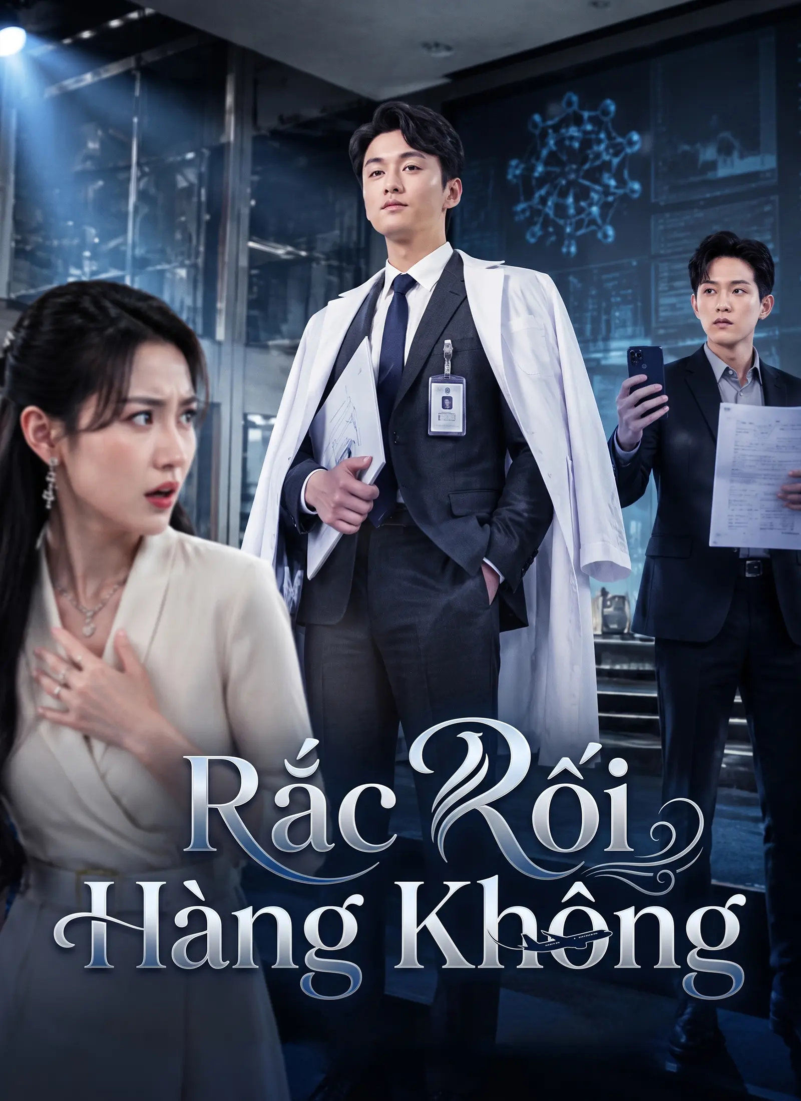 [Lồng Tiếng] Rắc Rối Hàng Không short drama poster