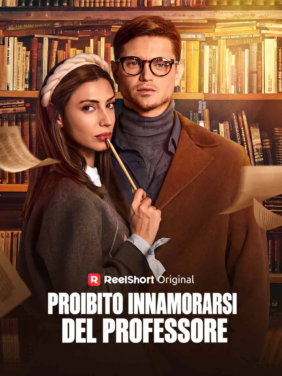 Proibito innamorarsi del professore short drama poster