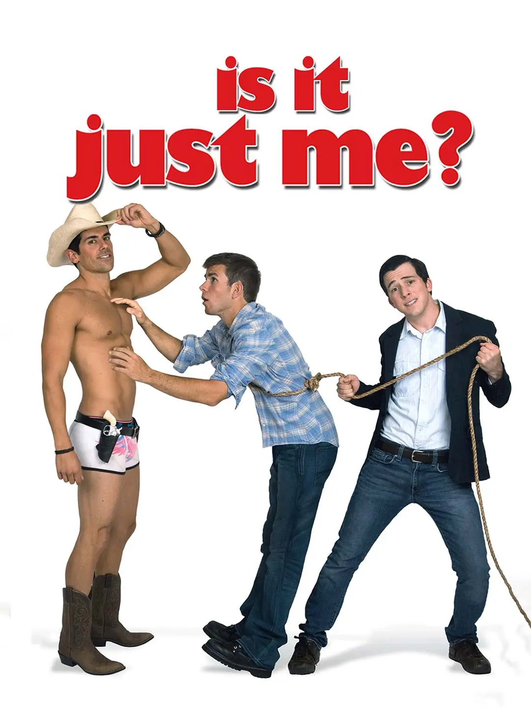 Is It Just Me? short drama poster