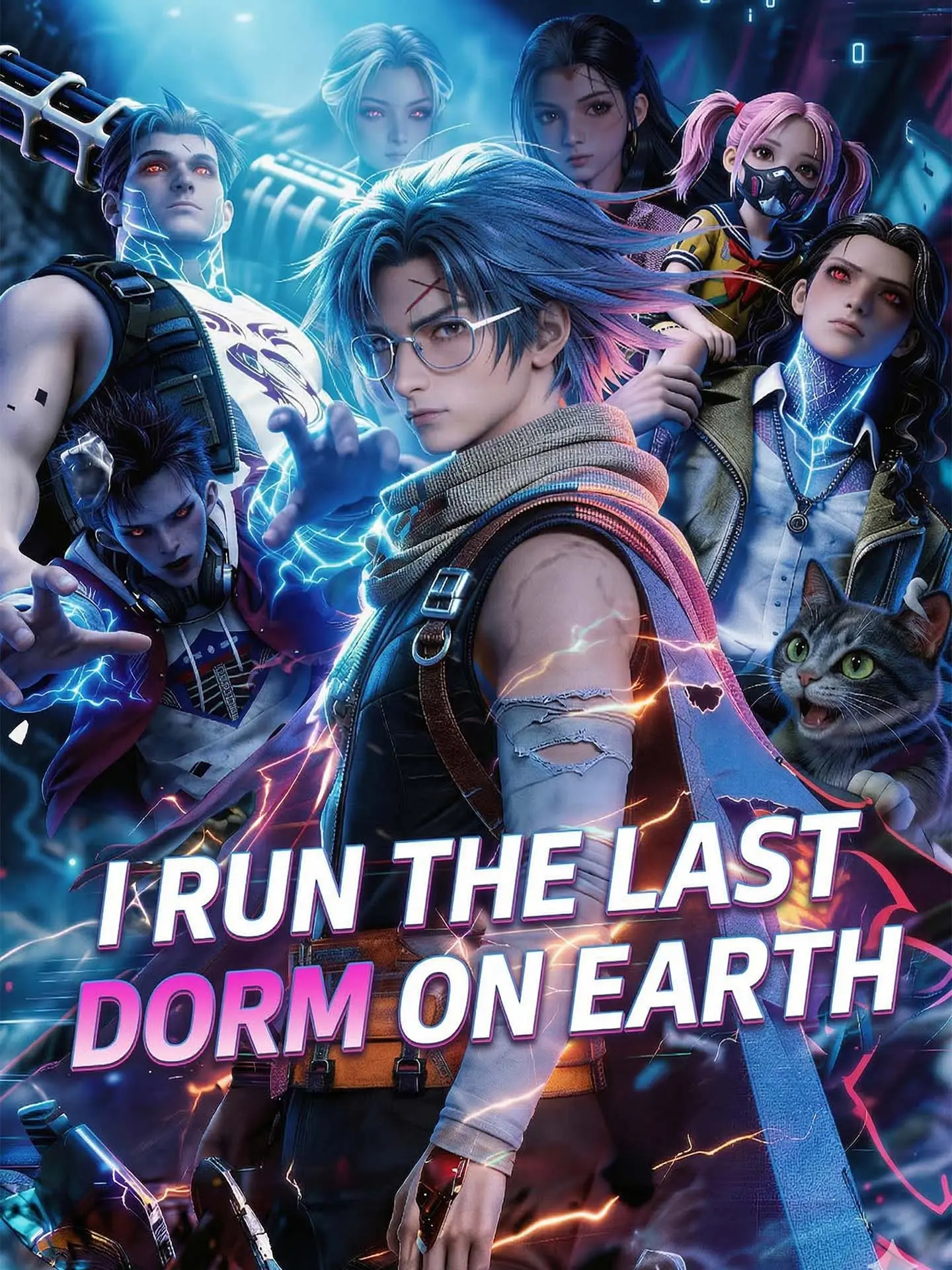 I Run the Last Dorm on Earth short drama poster