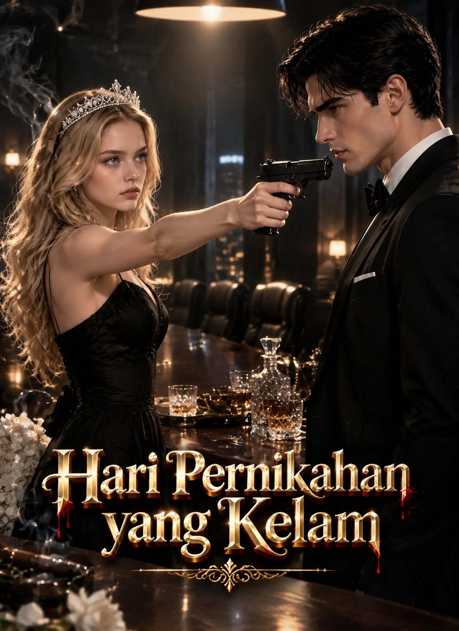 [Dubbing] Hari Pernikahan yang Kelam short drama poster