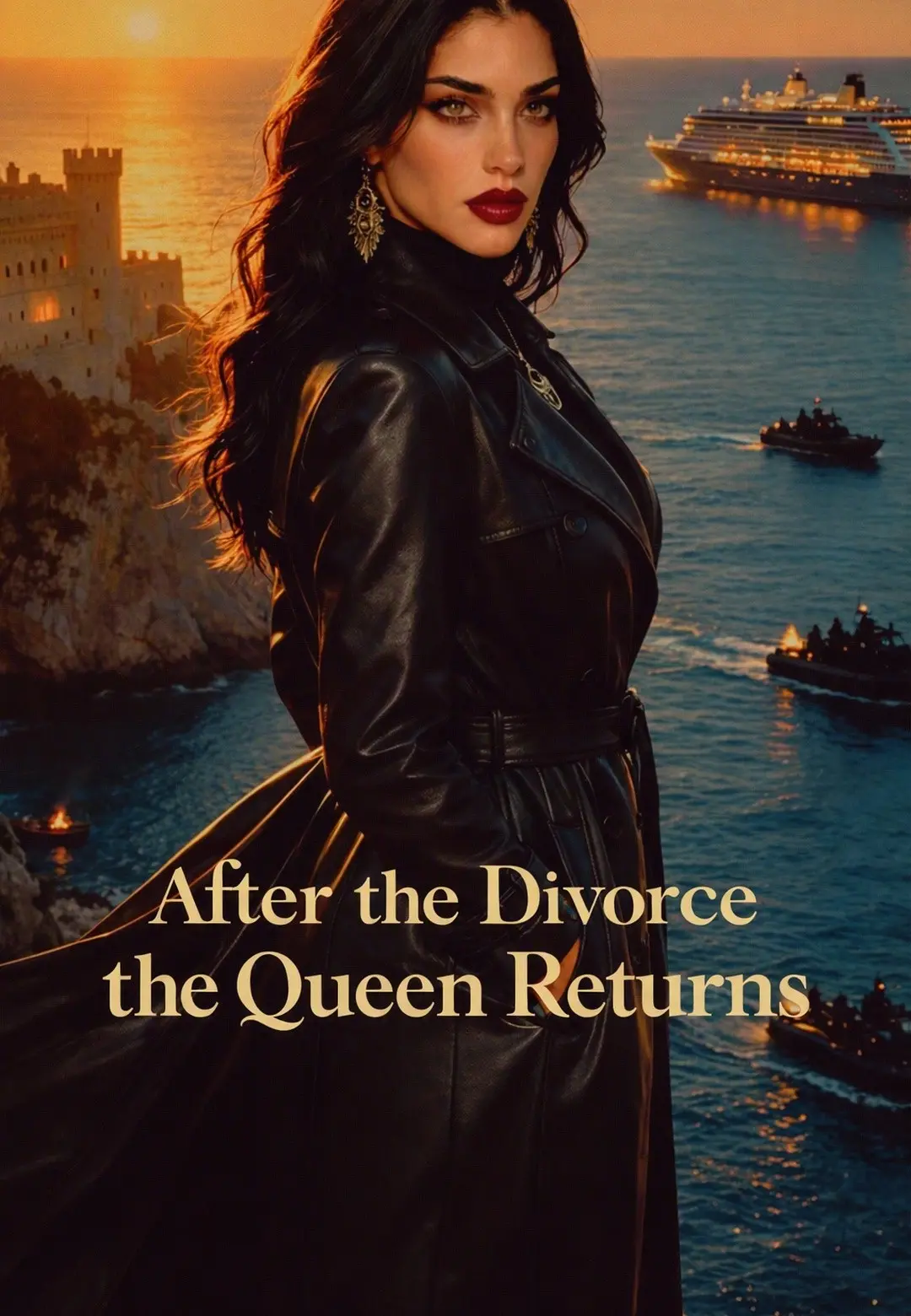 After the Divorce, the Queen Returns short drama poster