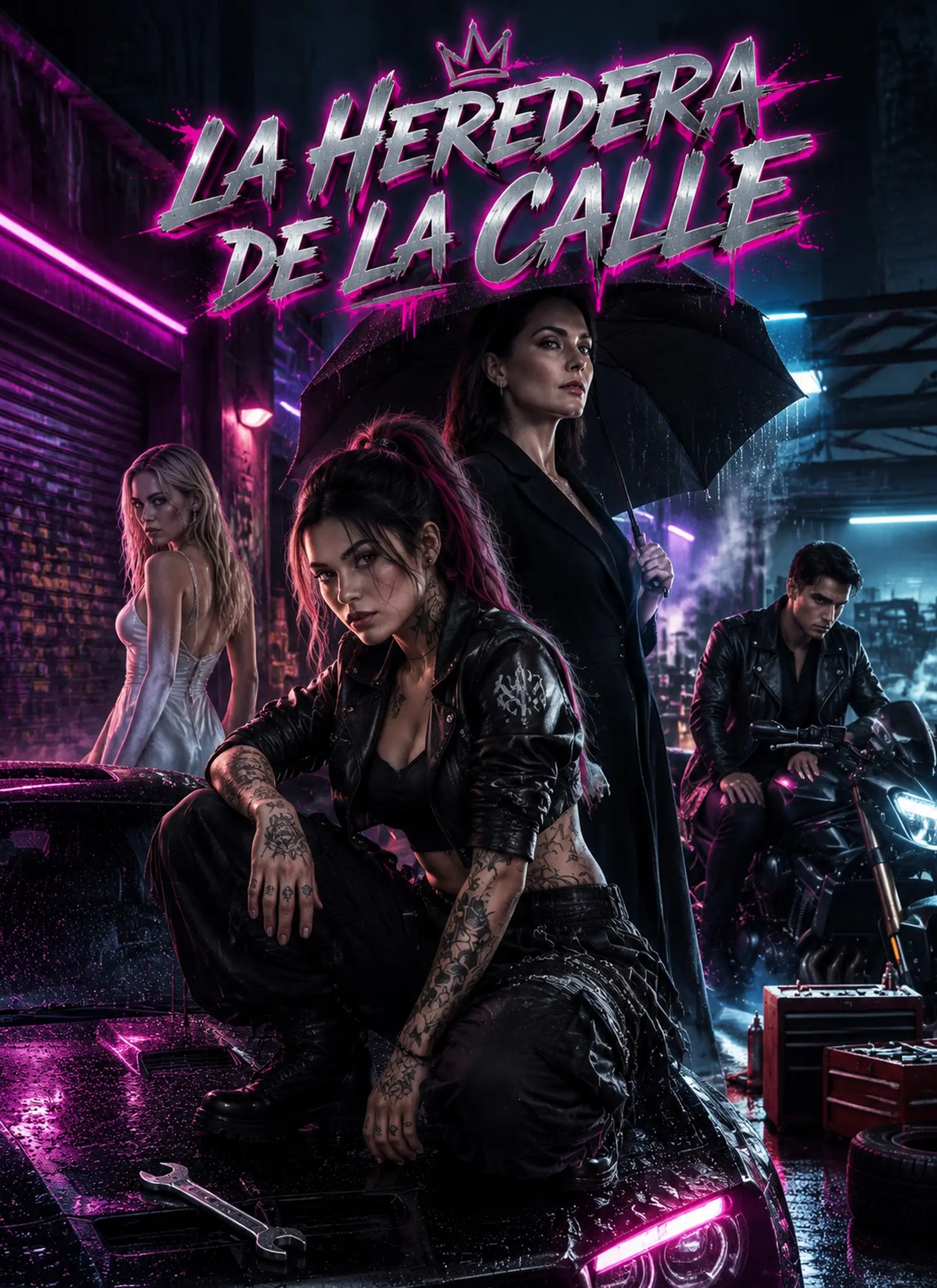 [Doblado]La Heredera de la Calle short drama poster
