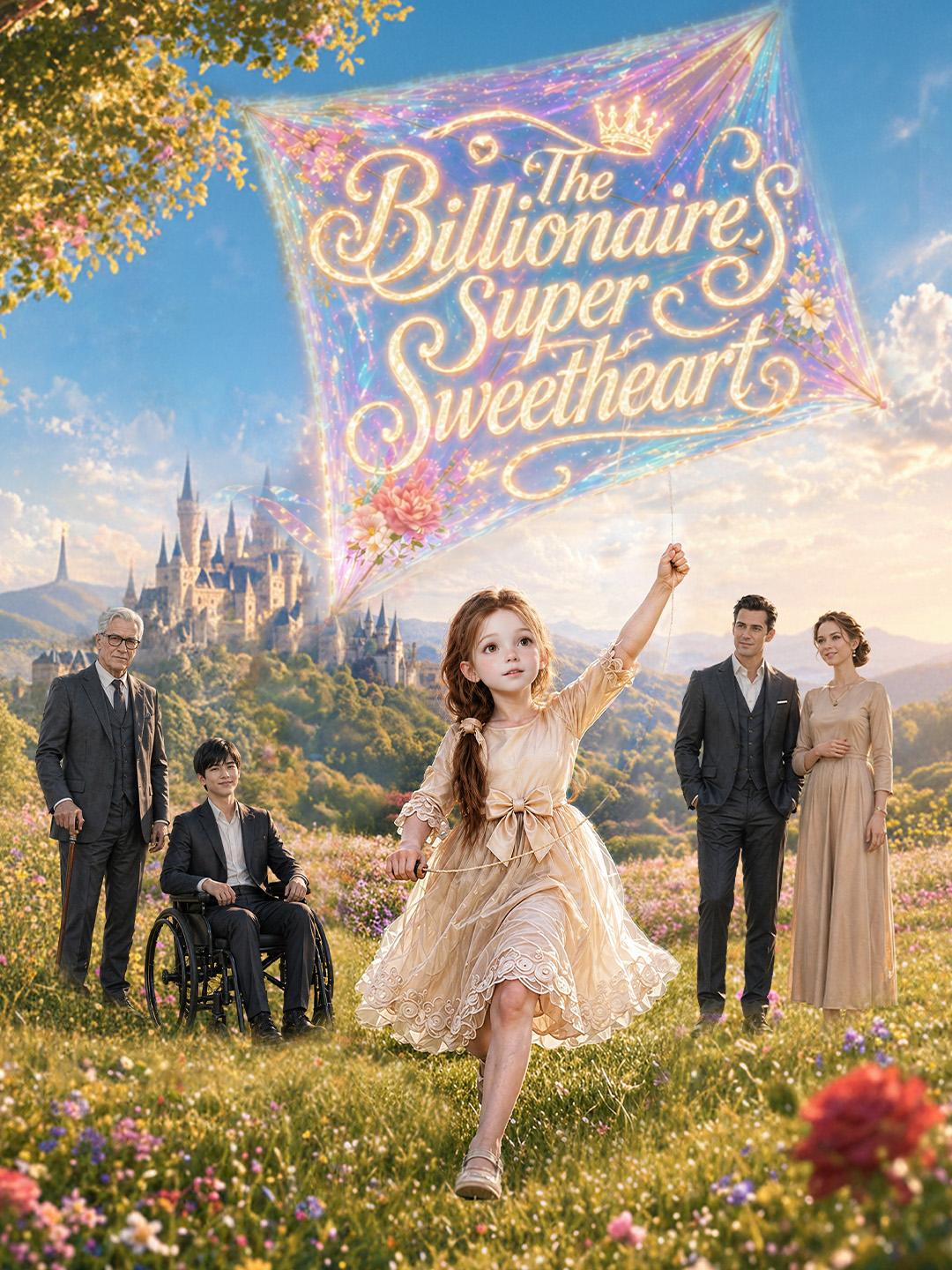 The Billionaire's Super Sweetheart short drama poster