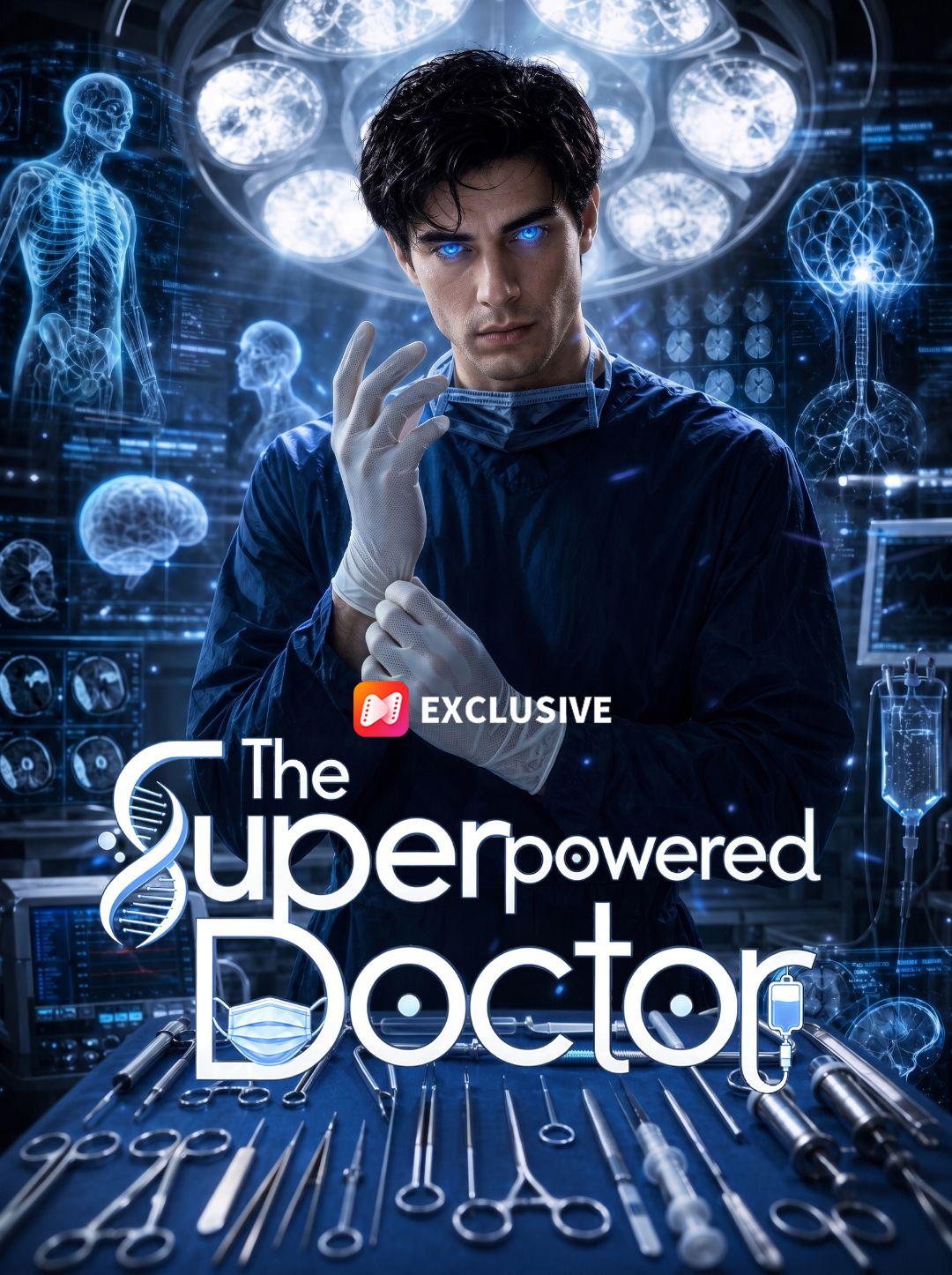 The Superpowered Doctor short drama poster