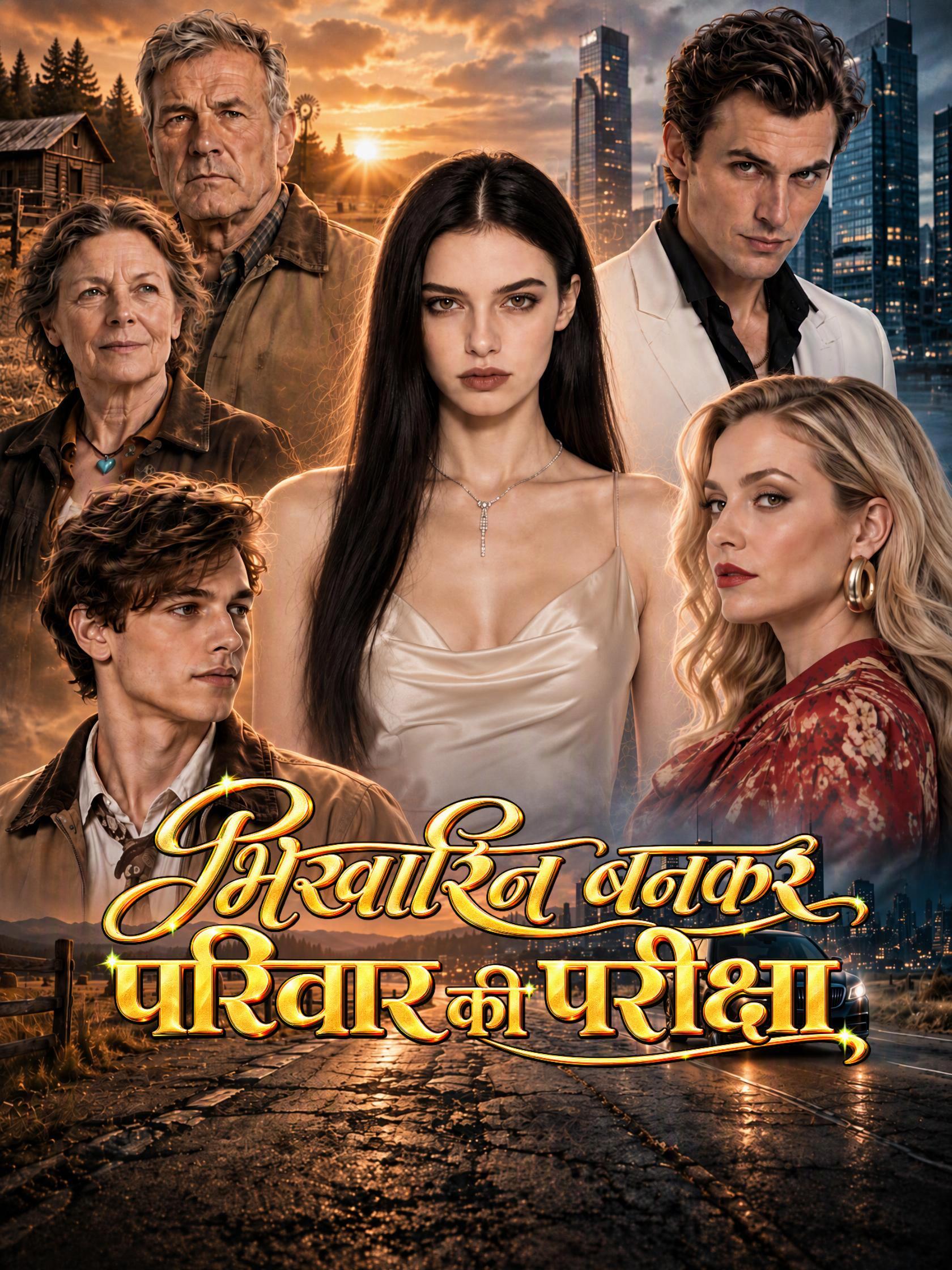 भिखारिन बनकर परिवार की परीक्षा short drama poster