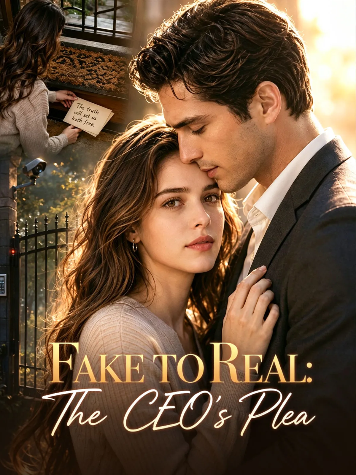 Fake to Real: The CEO's Plea short drama poster