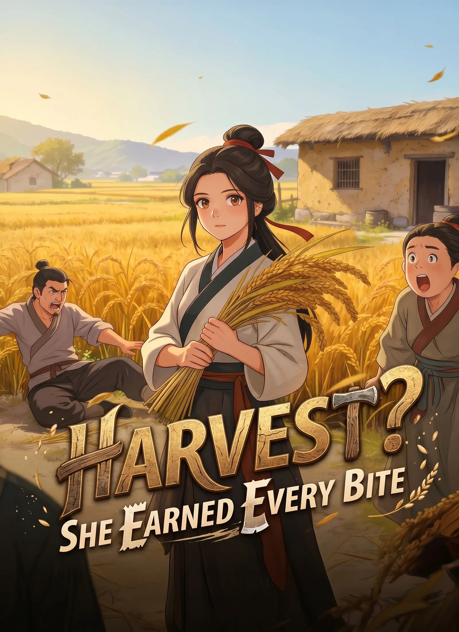 Harvest? She Earned Every Bite short drama poster