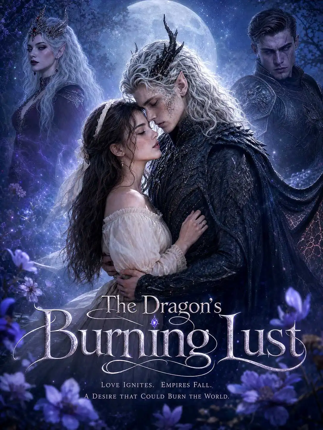 The Dragon's Burning Lust short drama poster