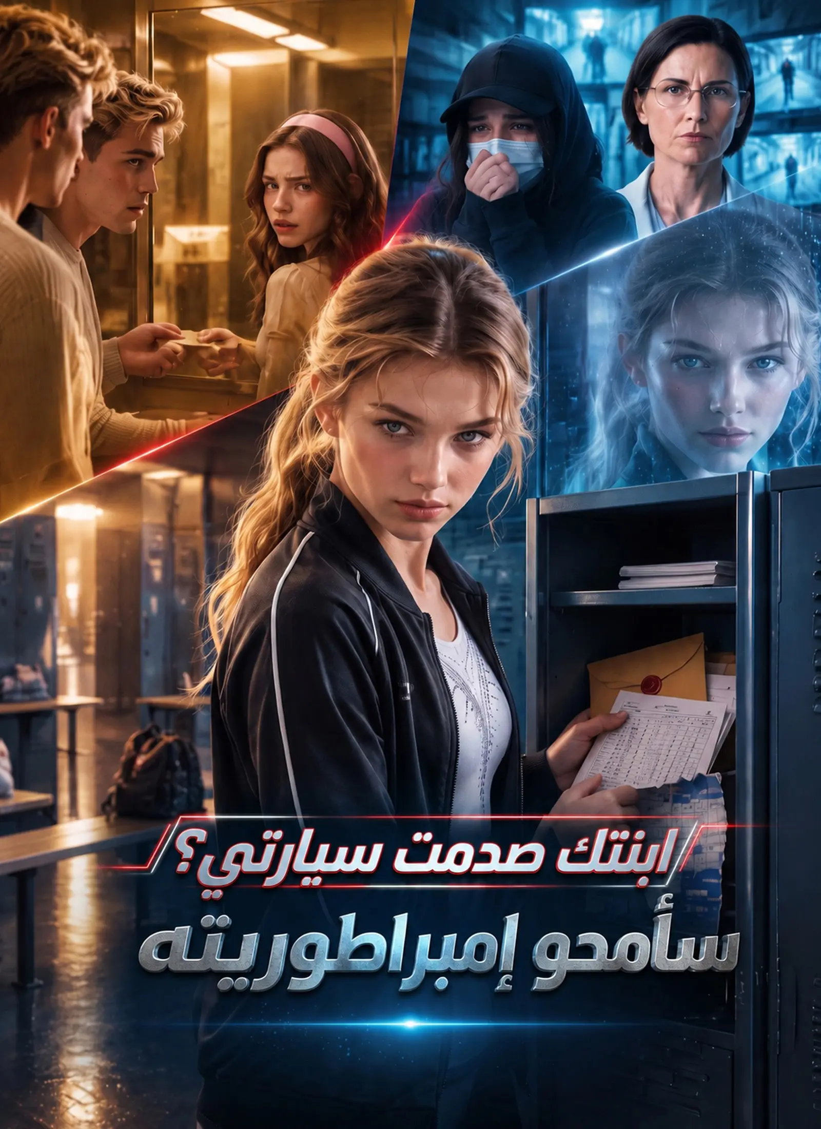 ابنتك صدمت سيارتي؟ سأمحو إمبراطوريته short drama poster