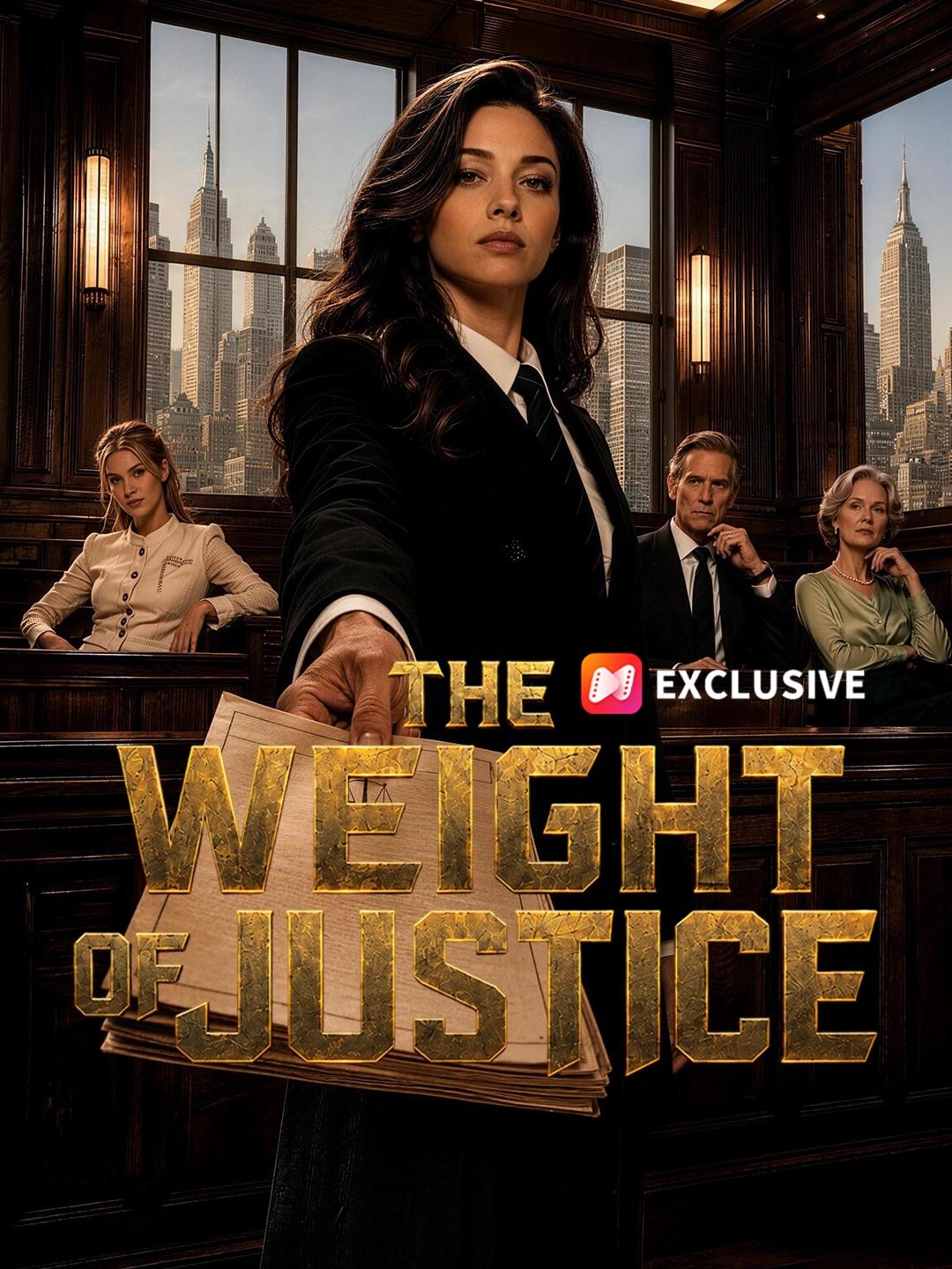 The Weight of Justice short drama poster