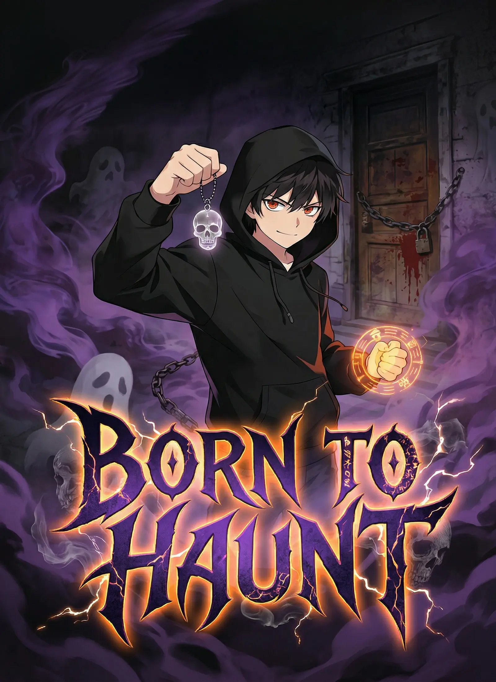 [Dubbed]Born to Haunt short drama poster