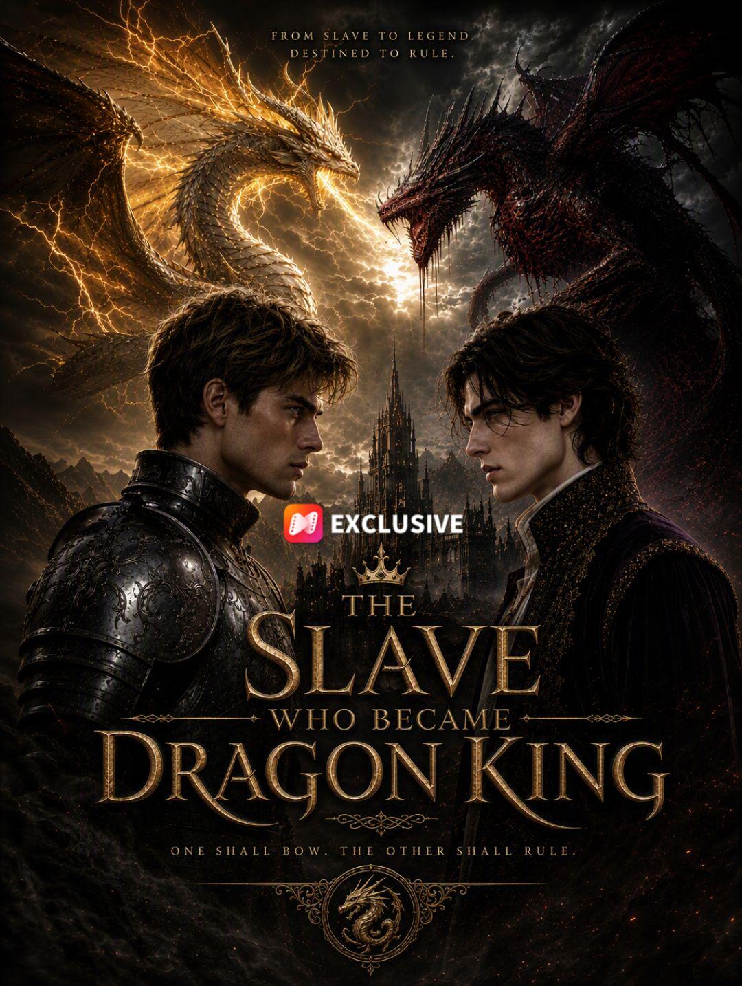 The Slave Who Became Dragon King short drama poster