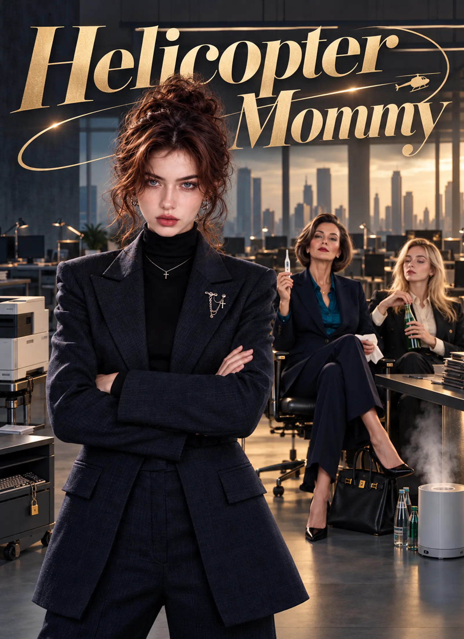 Helicopter Mommy short drama poster