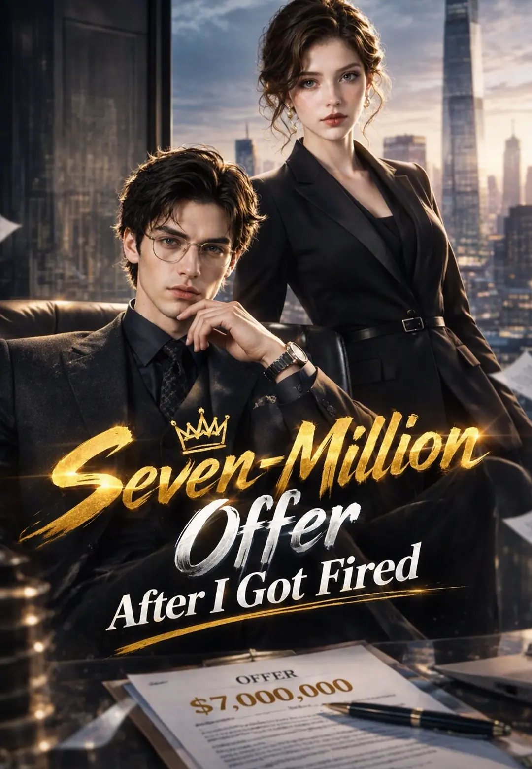 Seven‑Million Offer After I Got Fired short drama poster