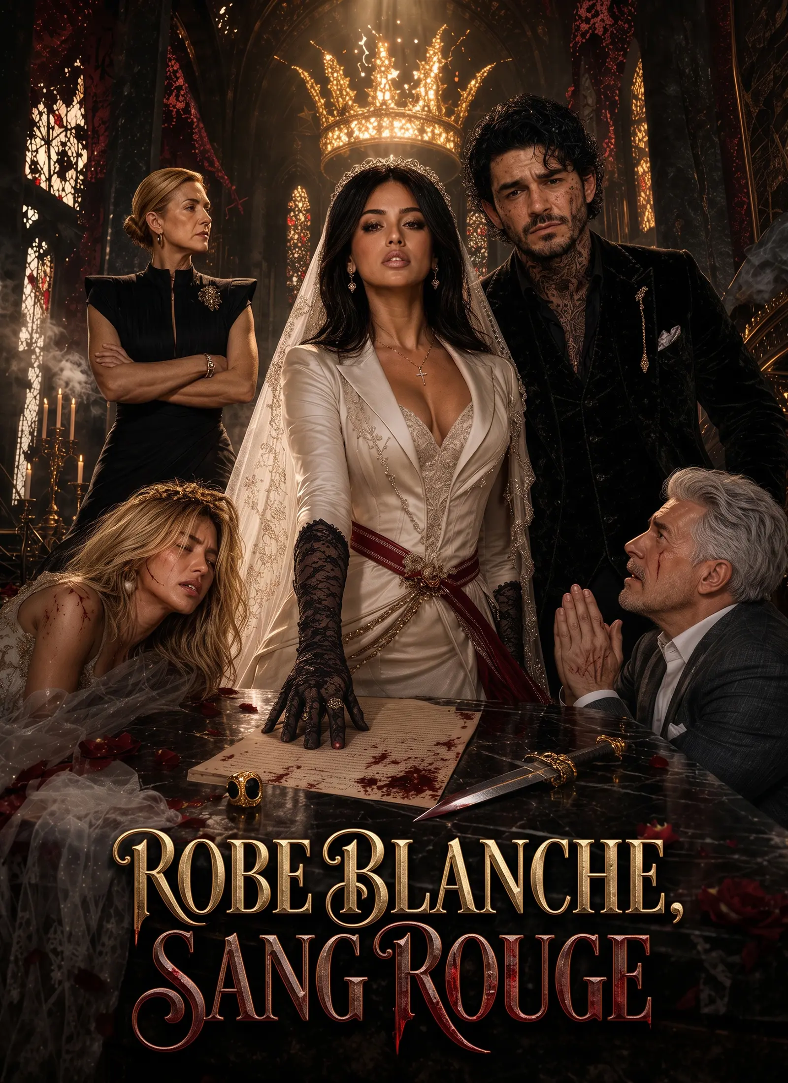 Robe Blanche, Sang Rouge short drama poster