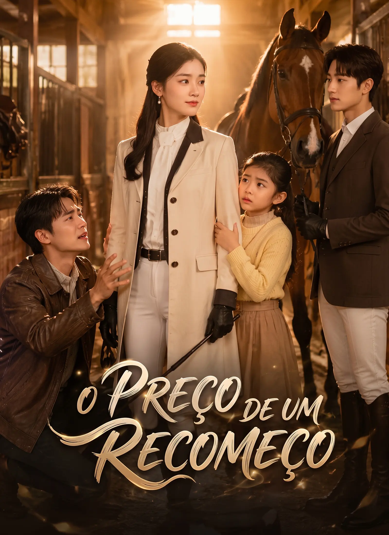 [Dublado]O Preço de um Recomeço short drama poster