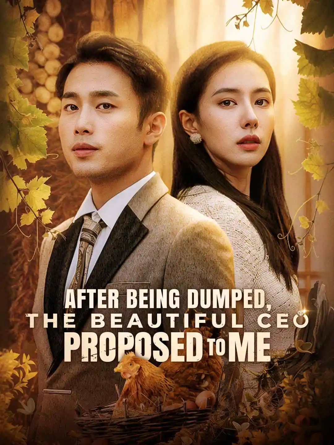 After Being Dumped, the Beautiful CEO Proposed to Me short drama poster