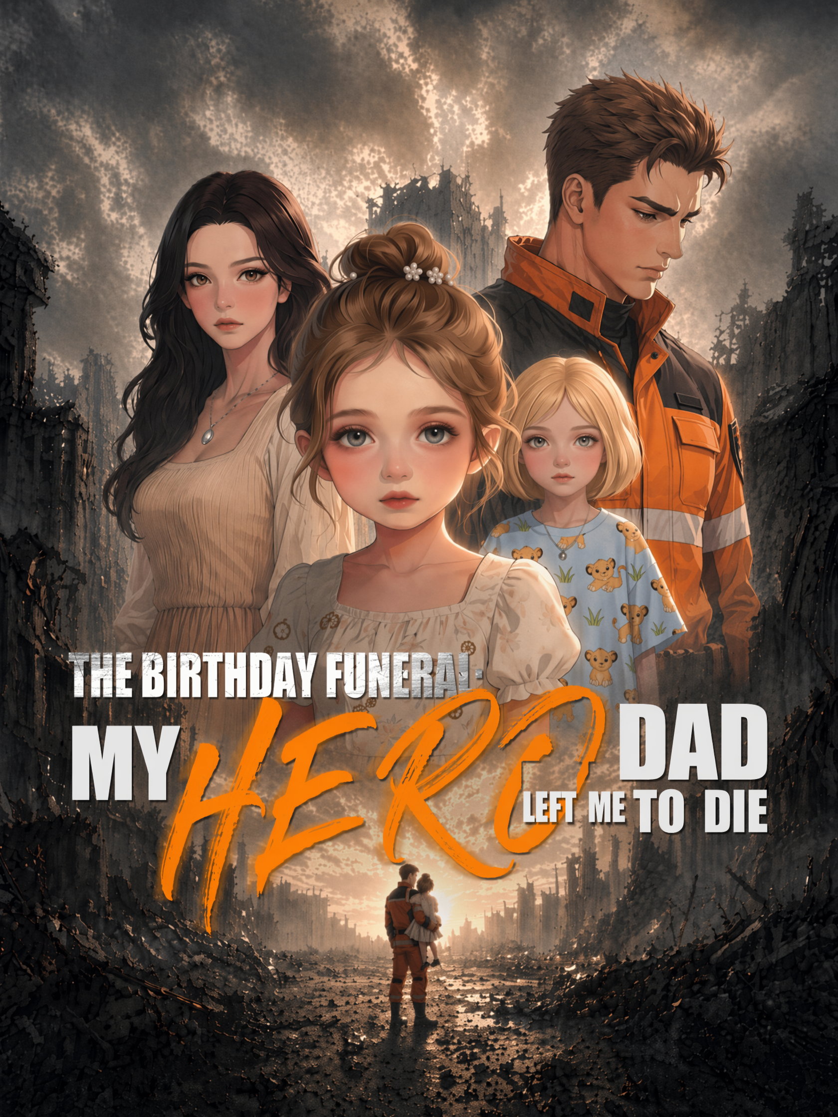 The Birthday Funeral: My Hero Dad Left Me to Die short drama poster