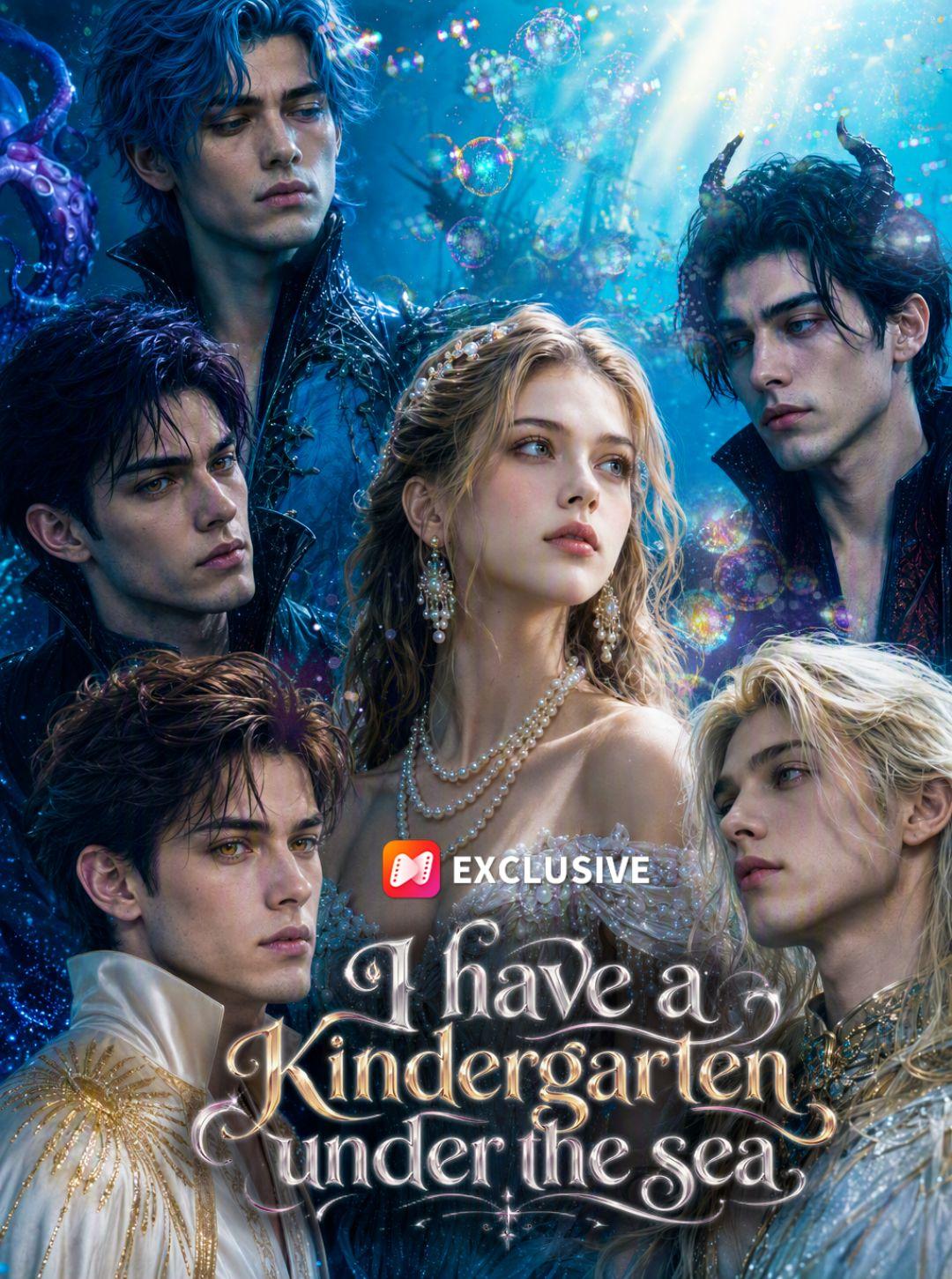 I have a kindergarten under the sea short drama poster