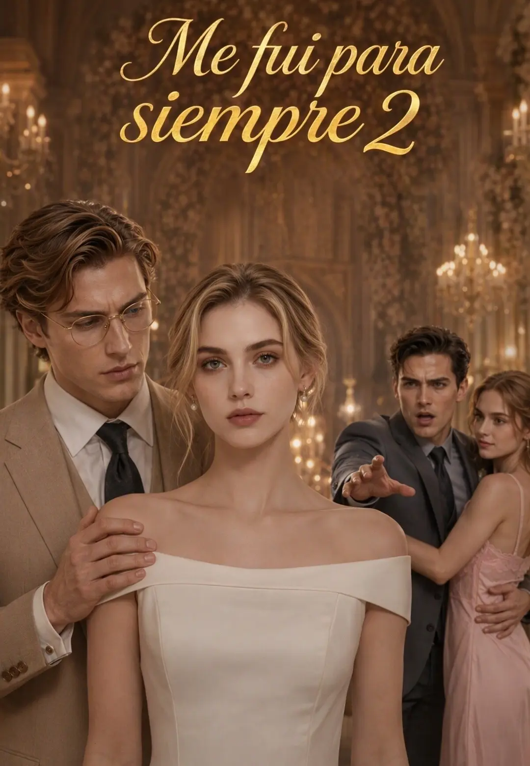 Me fui para siempre 2 short drama poster