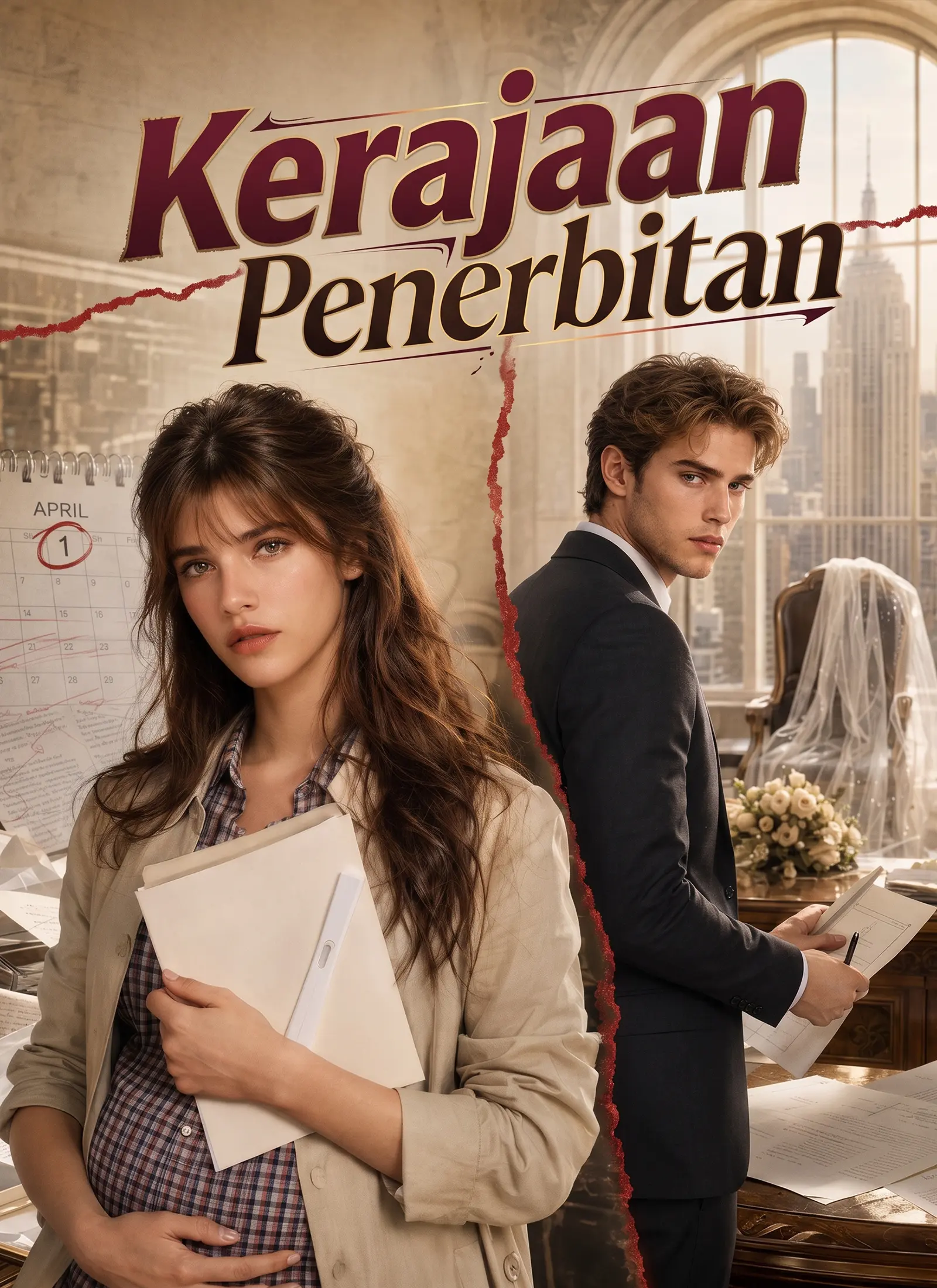 Kerajaan Penerbitan short drama poster