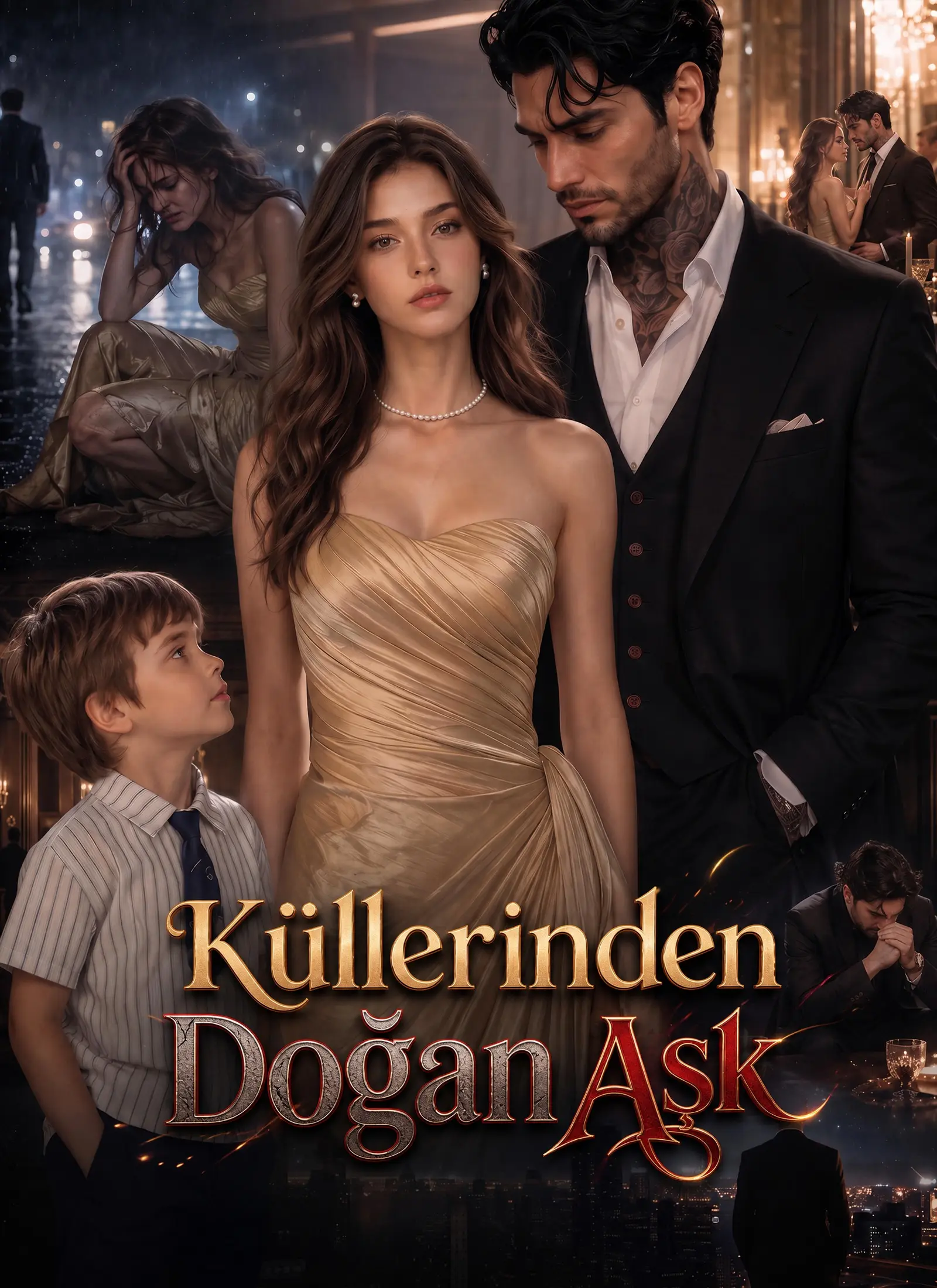 Küllerinden Doğan Aşk short drama poster