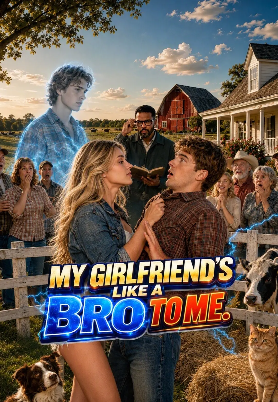 MY GIRLFRIEND'S LIKE A BROTOME short drama poster