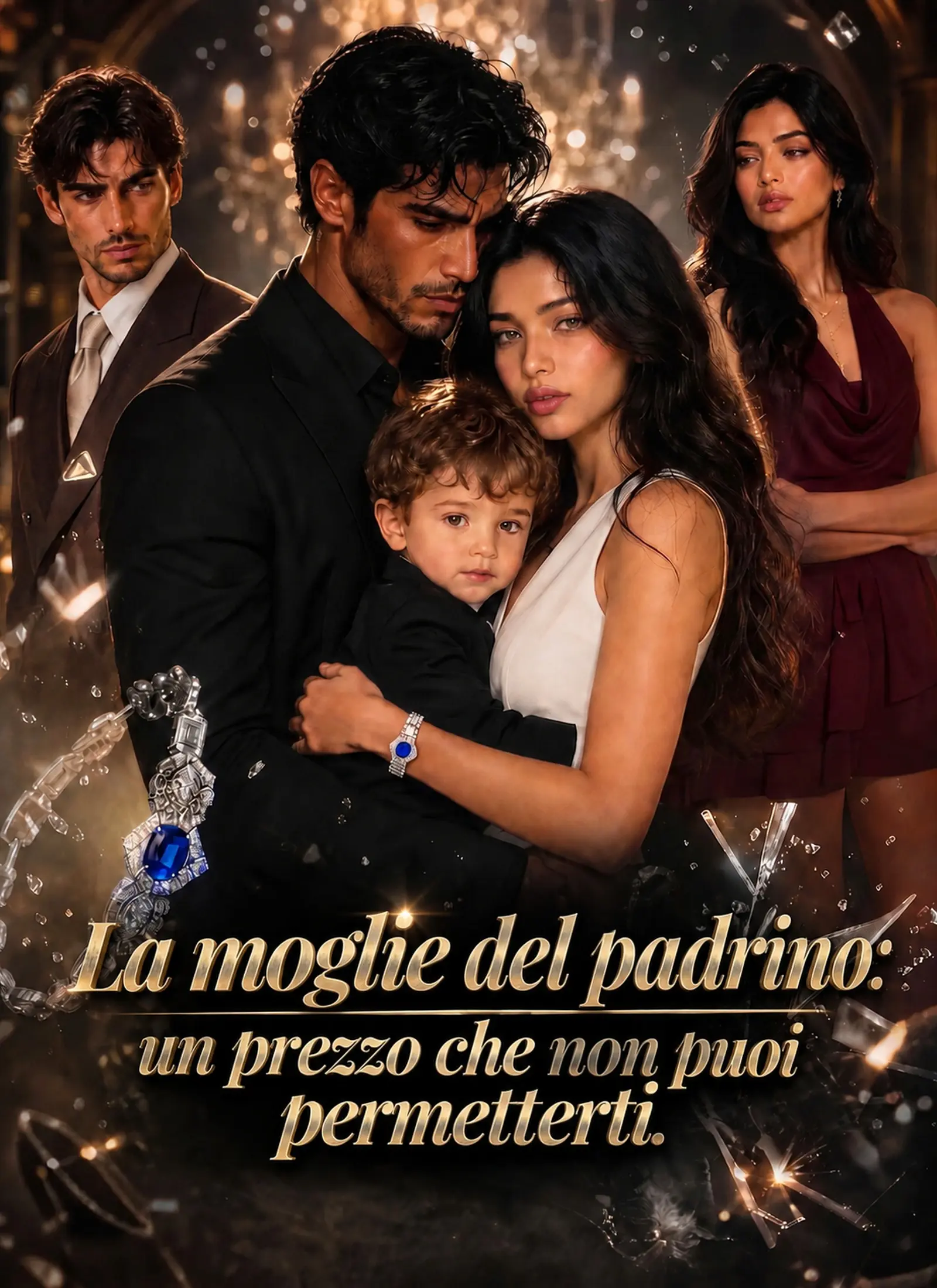 La moglie del padrino: un prezzo che non puoi permetterti short drama poster
