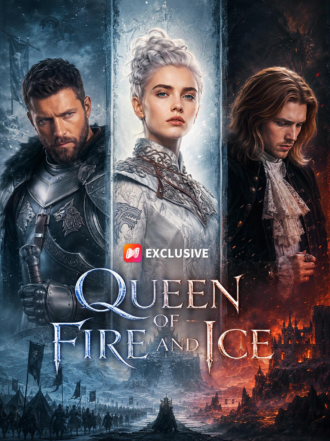 Queen of Fire and Ice short drama poster