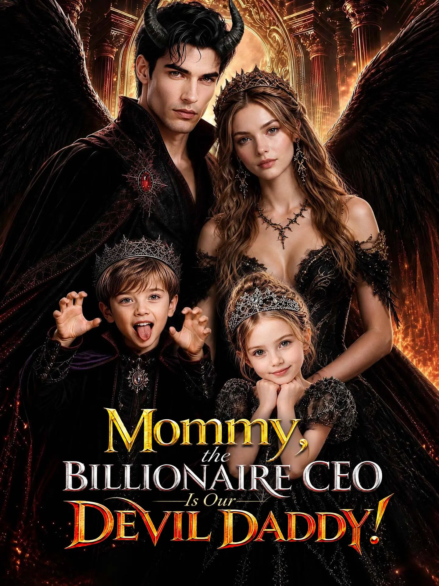 Mommy, the Billionaire CEO Is Our Devil Daddy! short drama poster