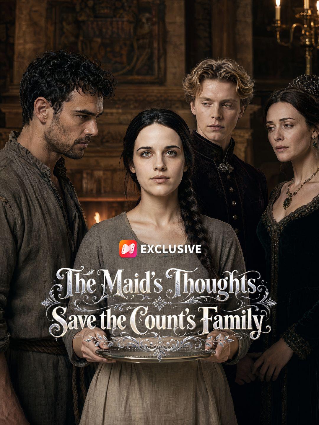 The Maid’s Thoughts Save the Count’s Family short drama poster