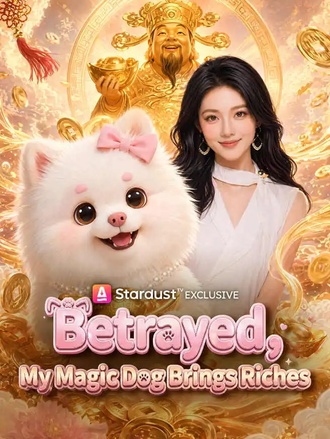 Betrayed, My Magic Dog Brings Riches short drama poster