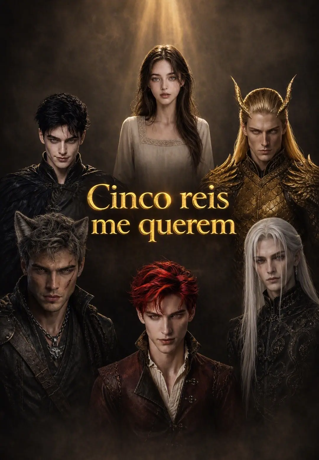 Cinco reis me querem short drama poster