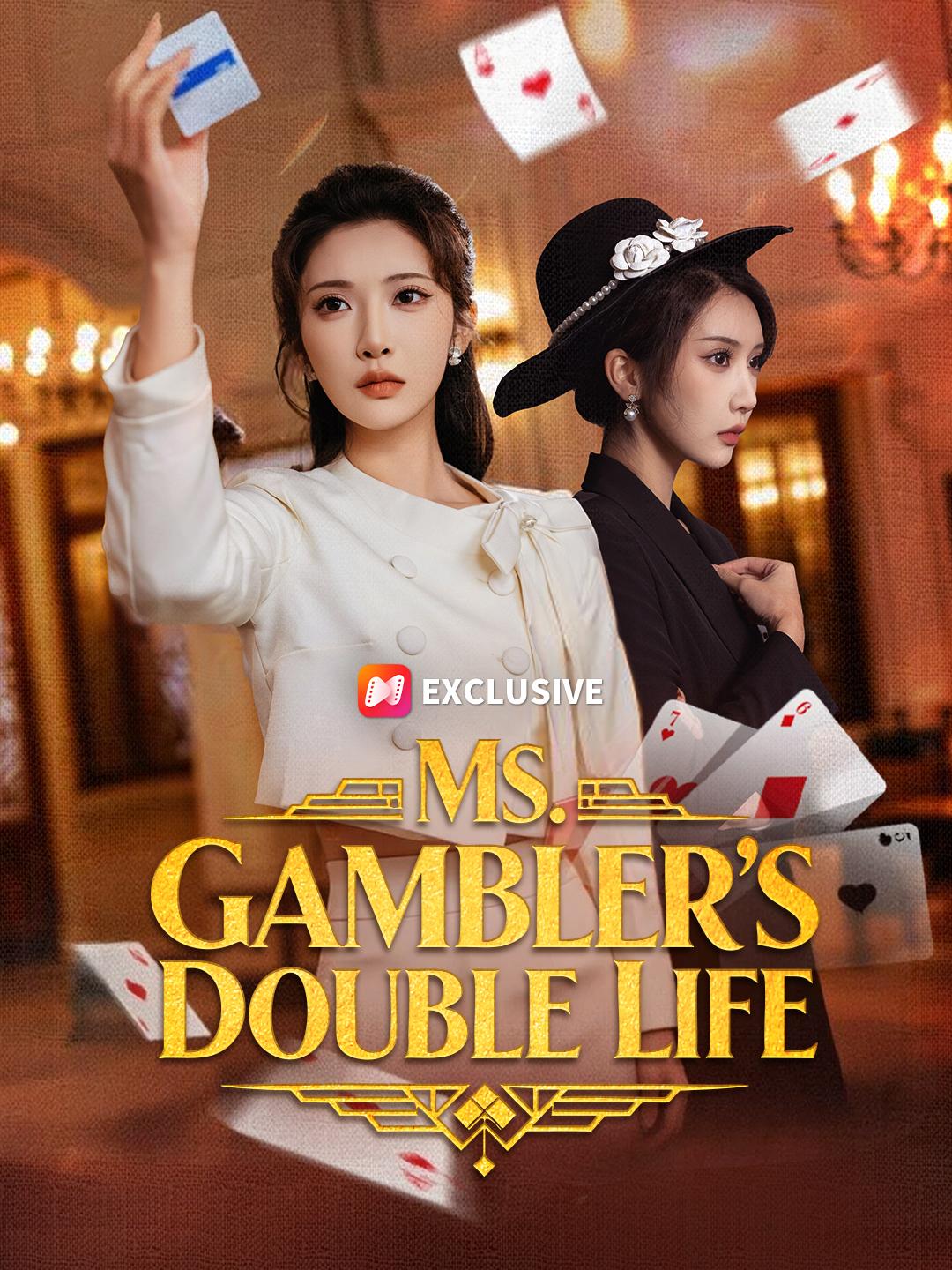 Ms. Gambler's Double Life short drama poster