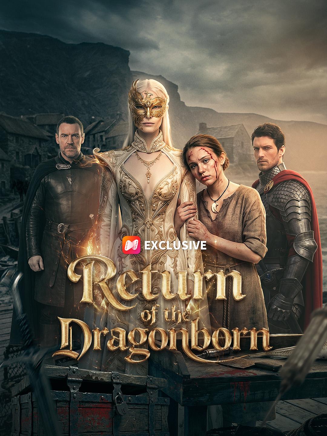 Return of the Dragonborn short drama poster
