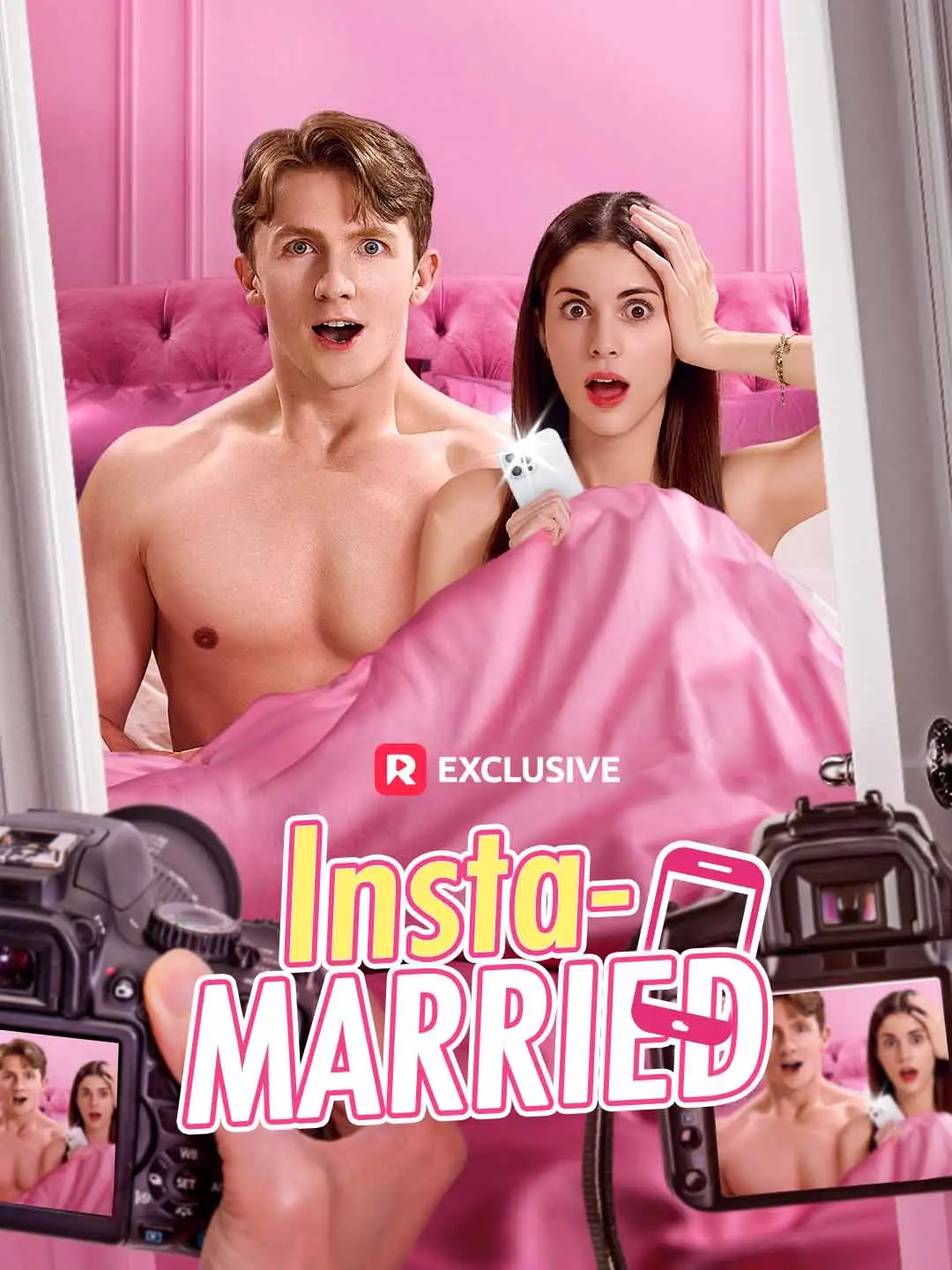Insta-Married short drama poster