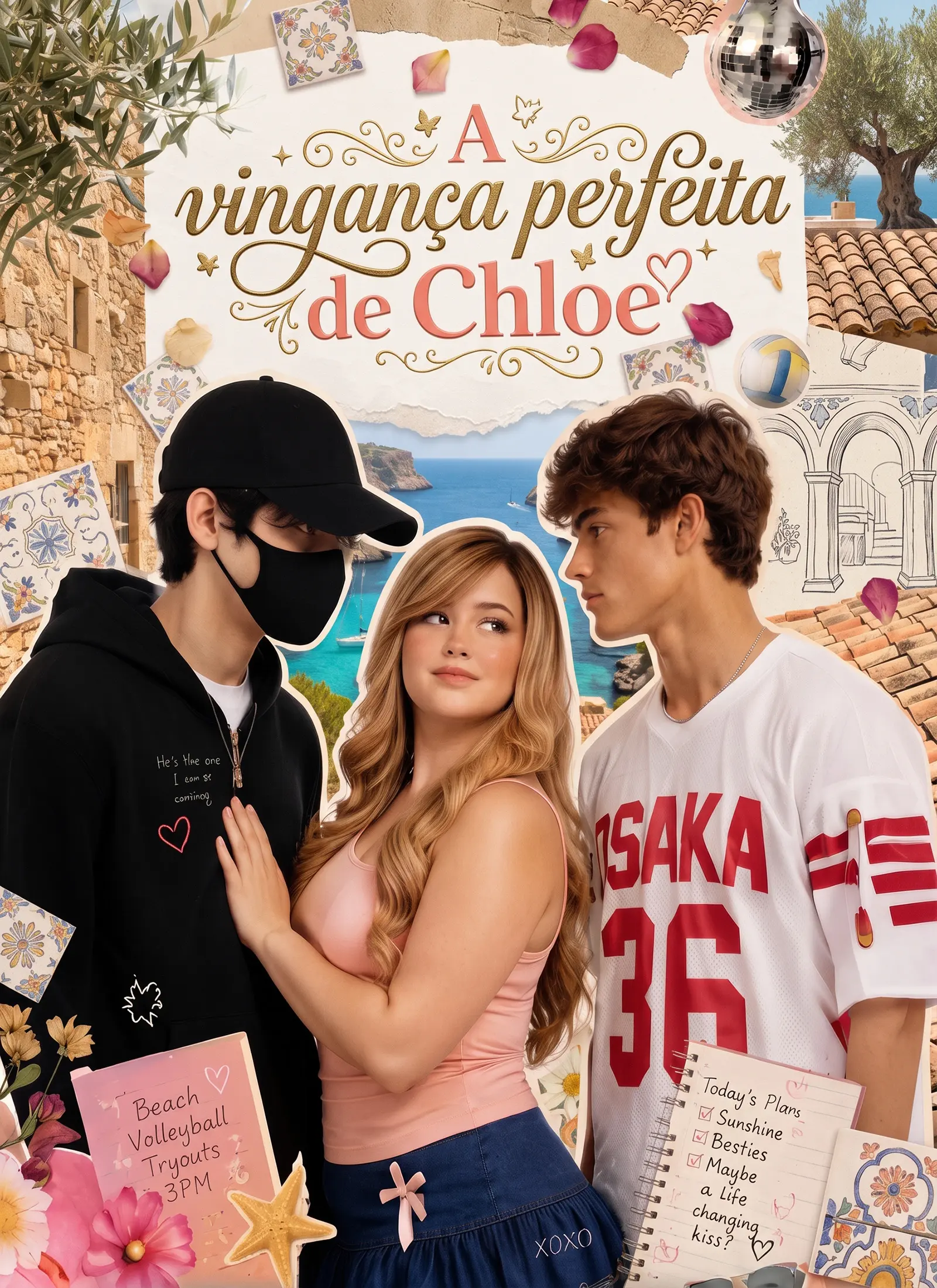 A vingança perfeita de Chloe short drama poster