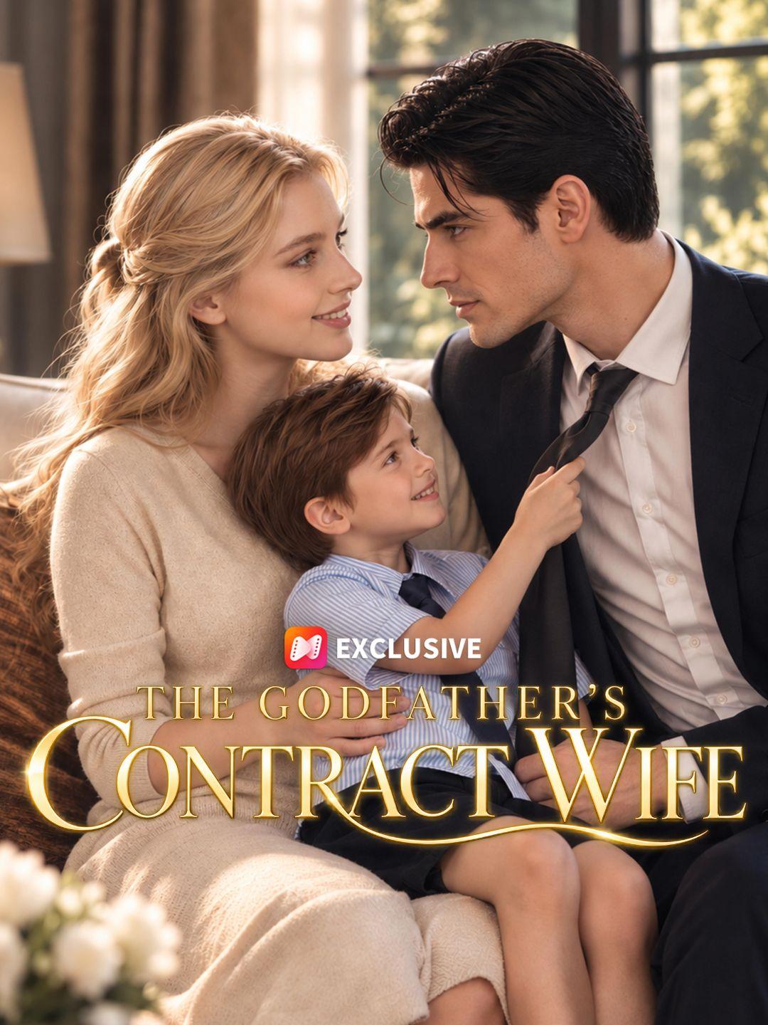 The Godfather’s Contract Wife short drama poster