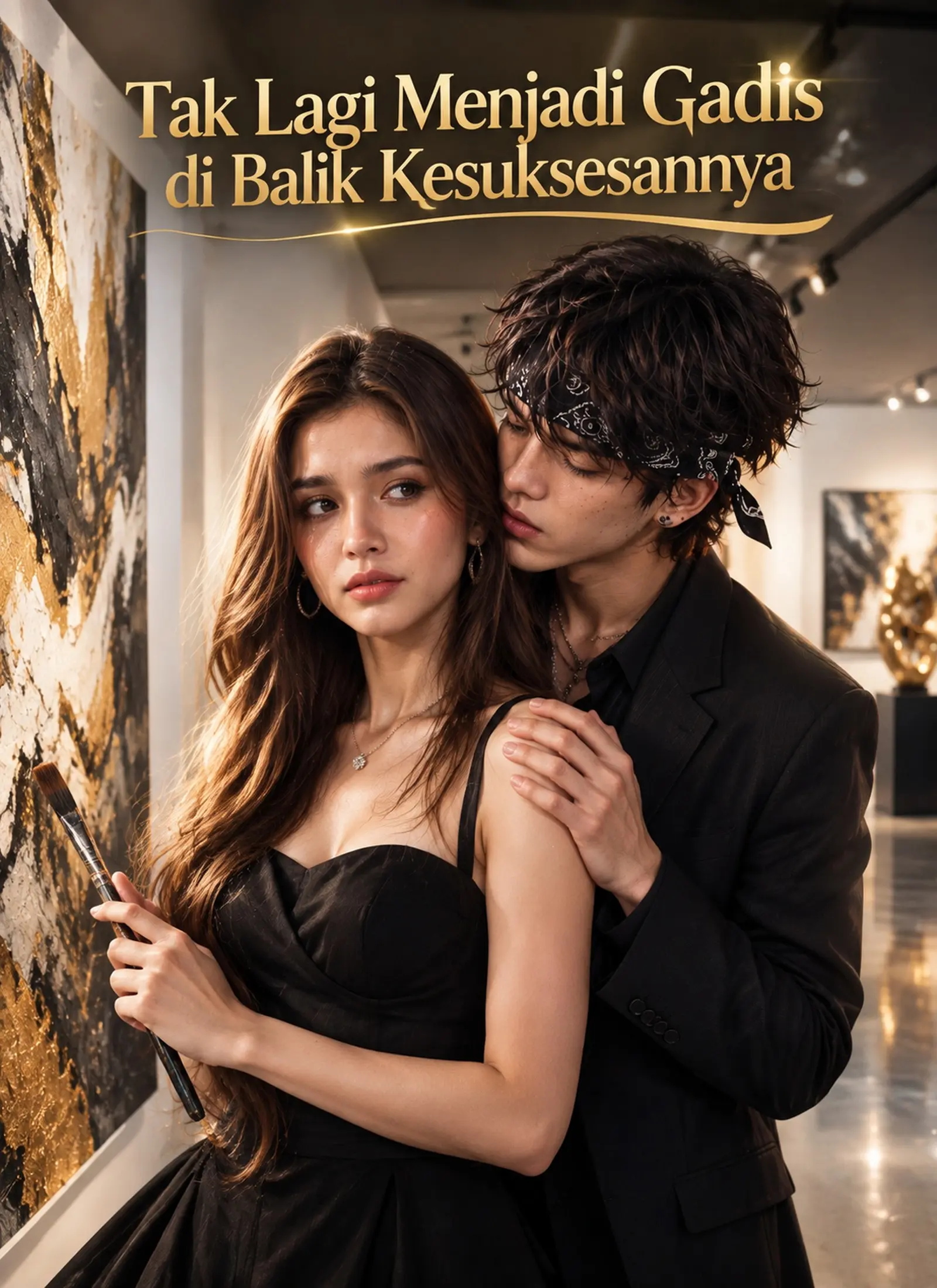 [Dubbing]Tak Lagi Menjadi Gadis di Balik Kesuksesannya short drama poster