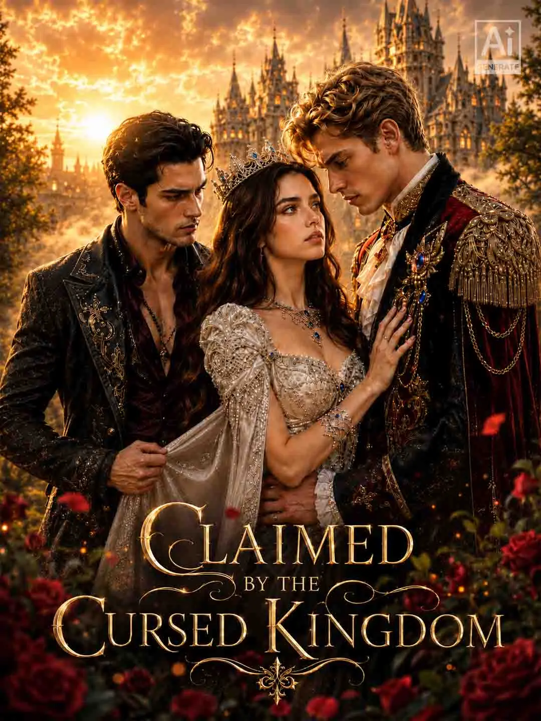 Claimed by the Cursed Kingdom short drama poster
