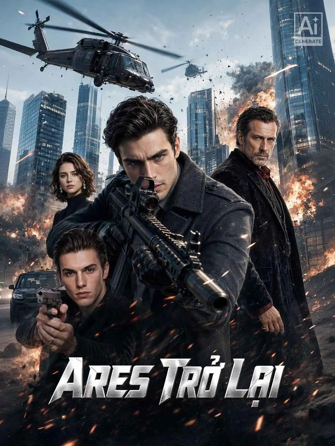 Ares Trở Lại short drama poster