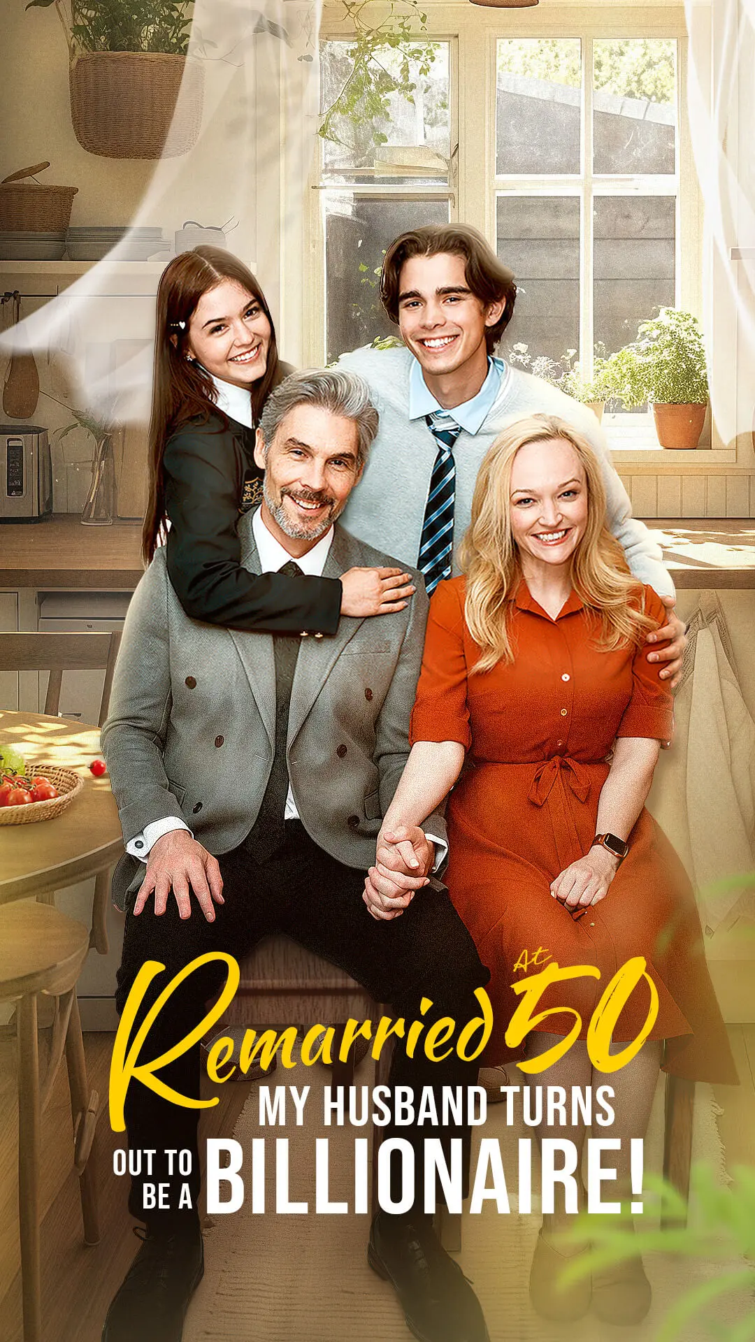 Remarried at 50, My Husband Turns Out To Be a Billionaire! short drama poster