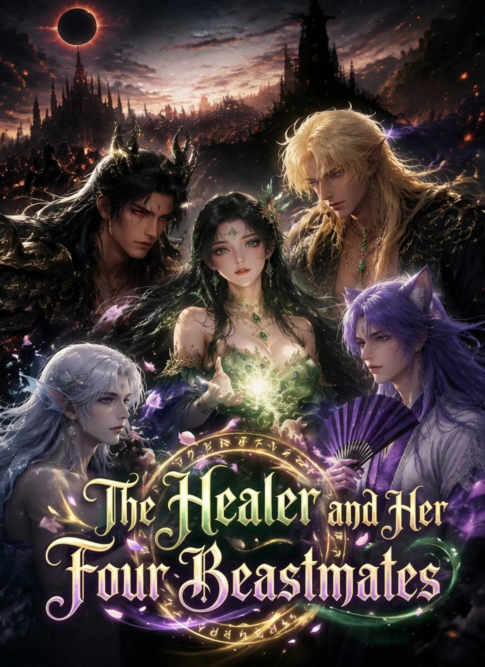 [Dubbed]The Healer and Her Four Beastmates short drama poster
