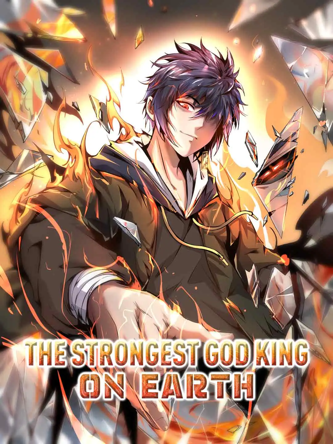 The Strongest God King on Earth short drama poster