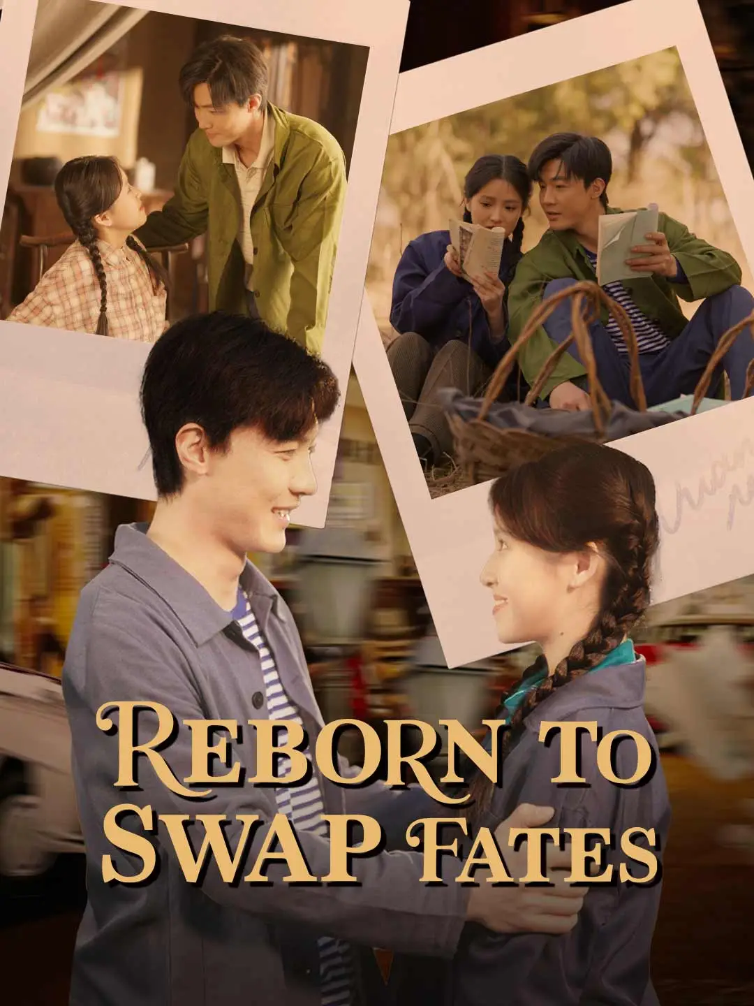 Reborn to Swap Fates short drama poster