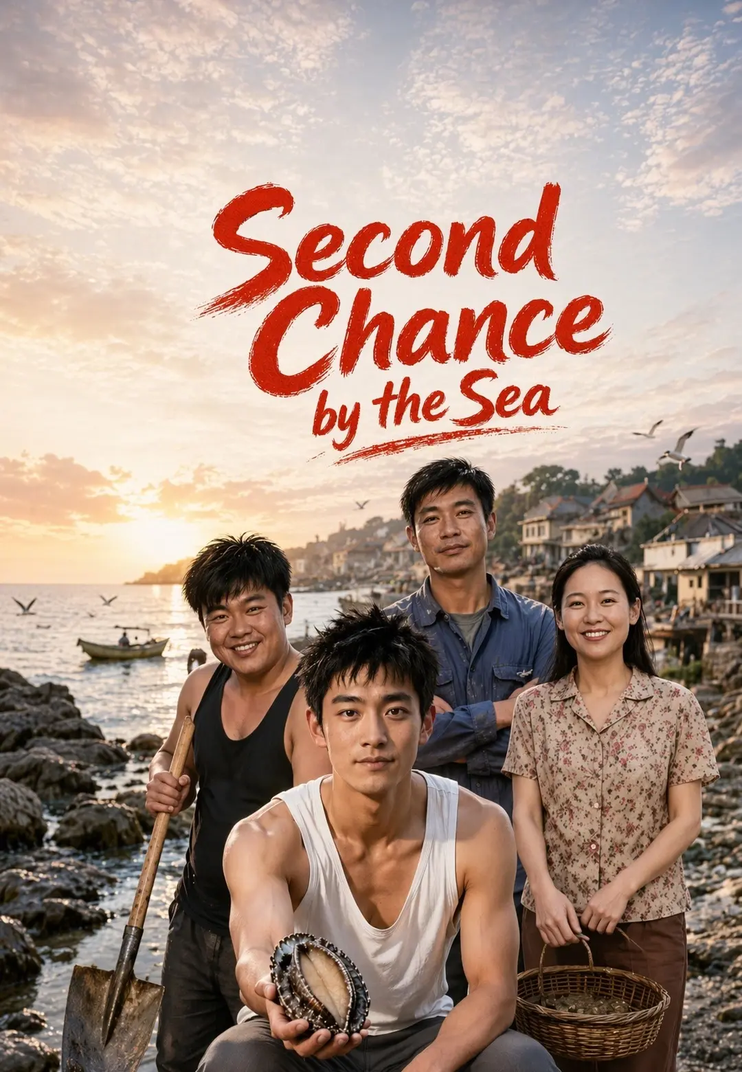 Second Chance by the Sea short drama poster
