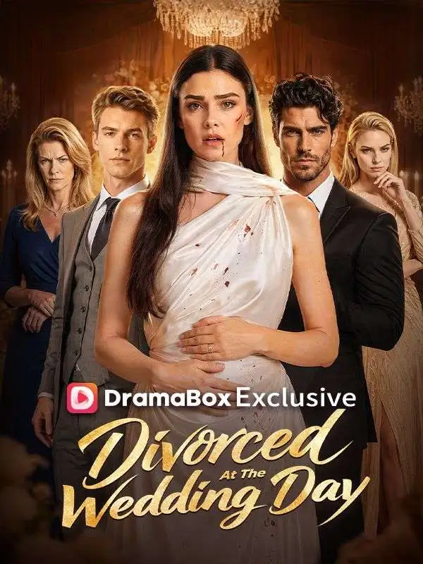 Divorced at the Wedding Day short drama poster