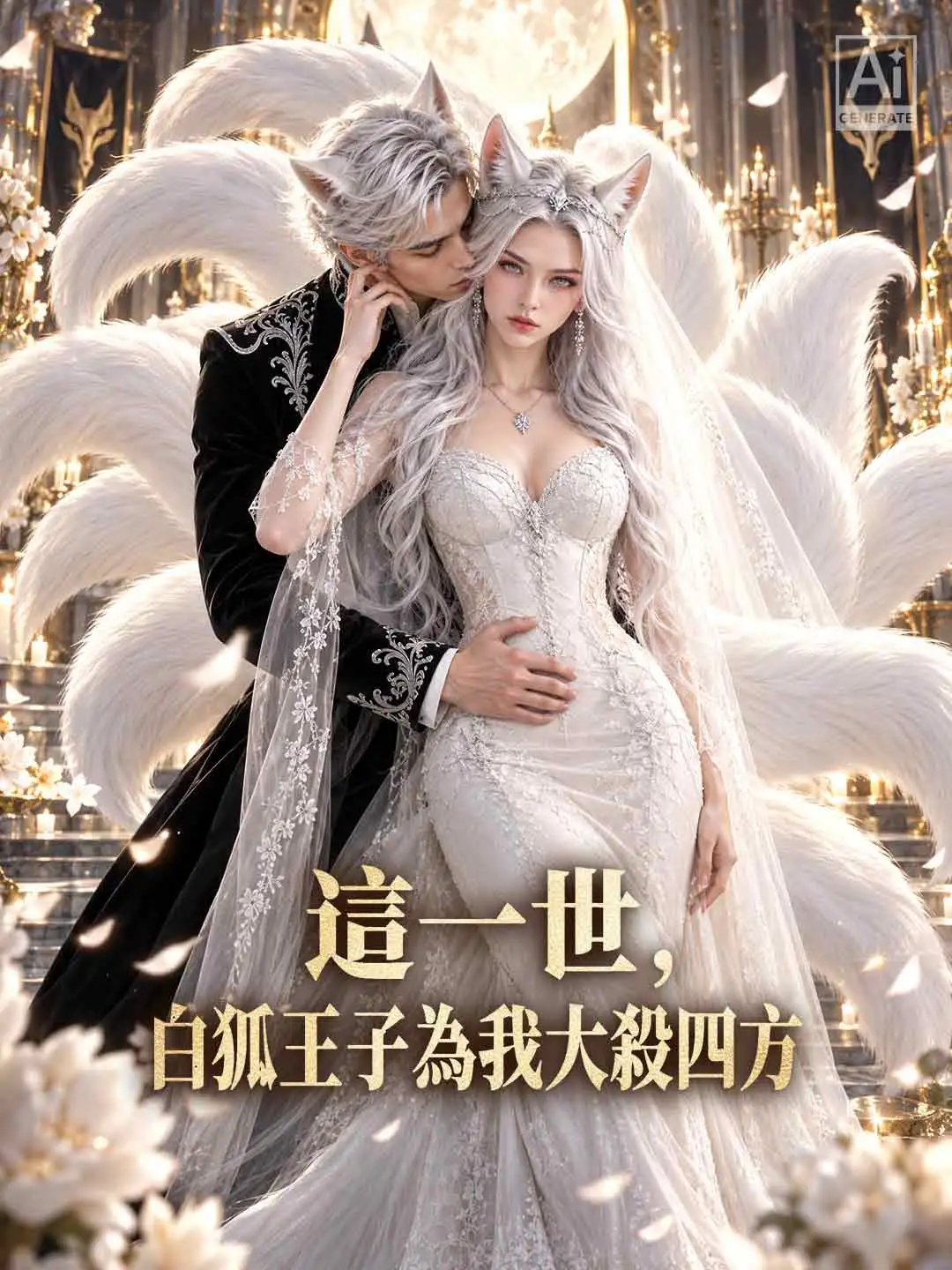 這一世，白狐王子為我大殺四方 short drama poster