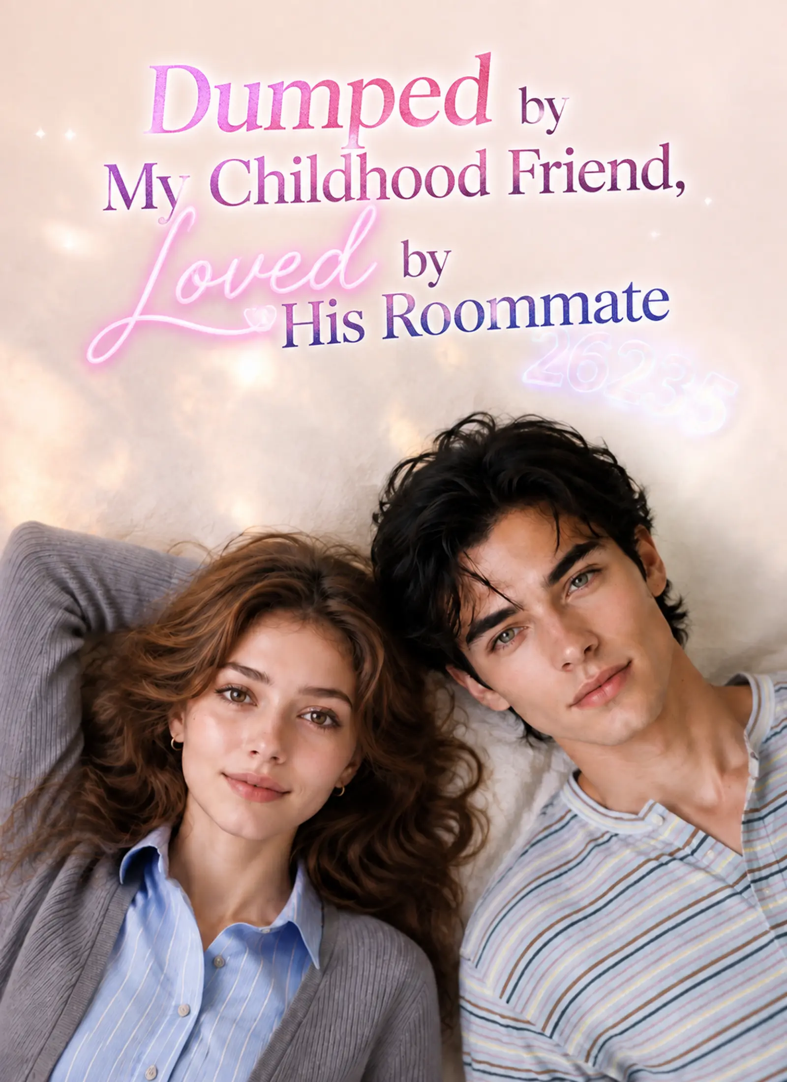 Dumped by My Childhood Friend, Loved by His Roommate short drama poster